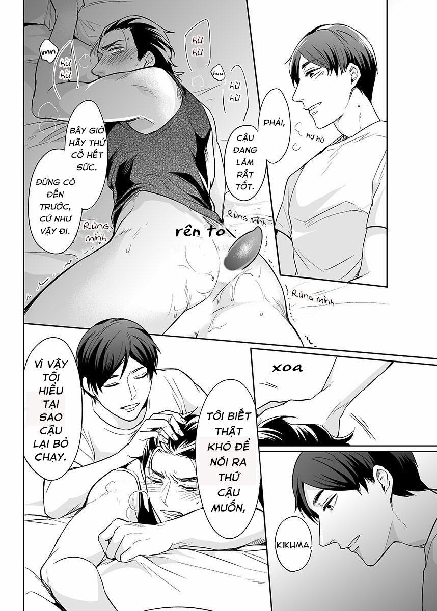 Zettai, Fukujuu Meirei 4 trang 18