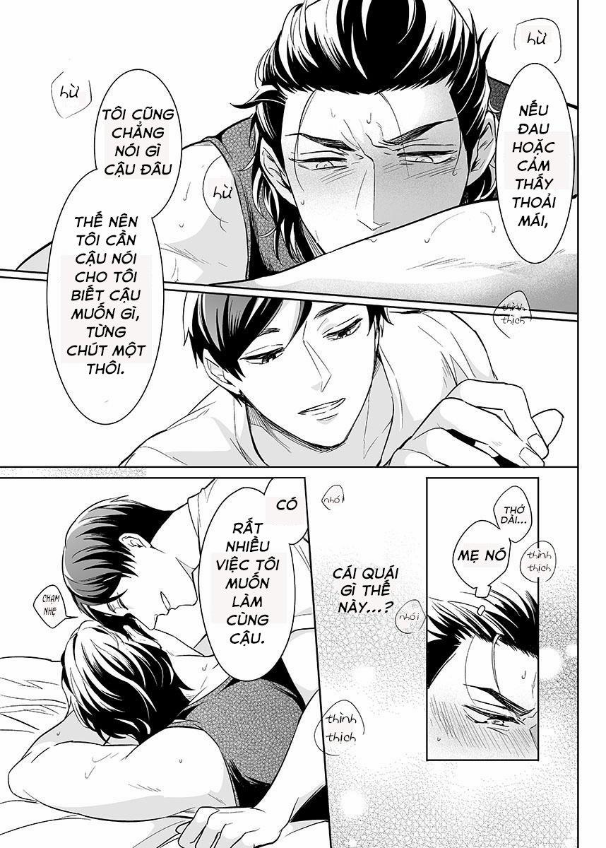 Zettai, Fukujuu Meirei 4 trang 19