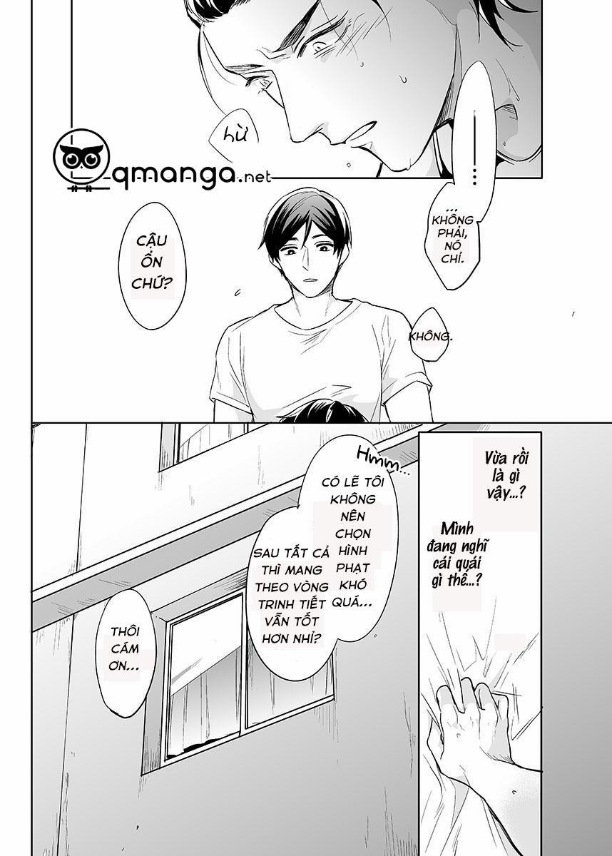 Zettai, Fukujuu Meirei 4 trang 21