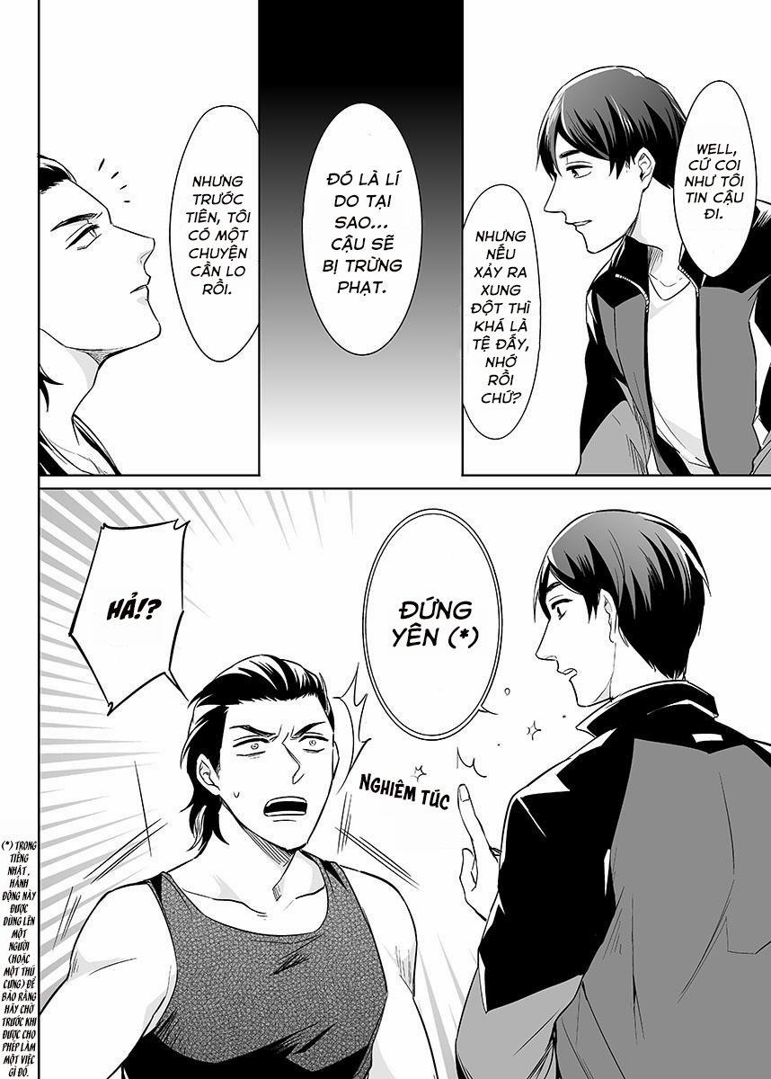 Zettai, Fukujuu Meirei 4 trang 3