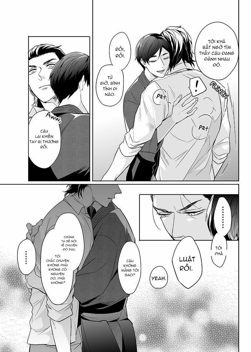 Zettai, Fukujuu Meirei 5 trang 22