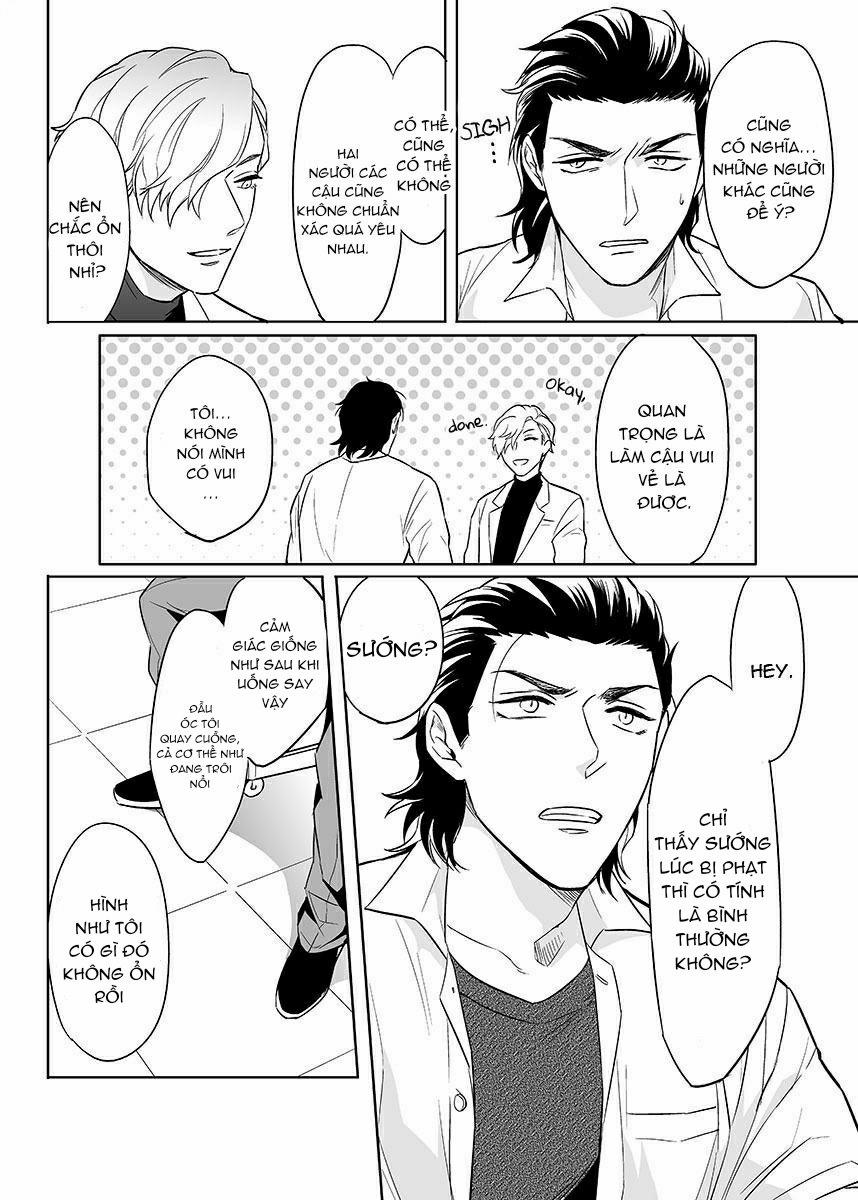 Zettai, Fukujuu Meirei 6 trang 4