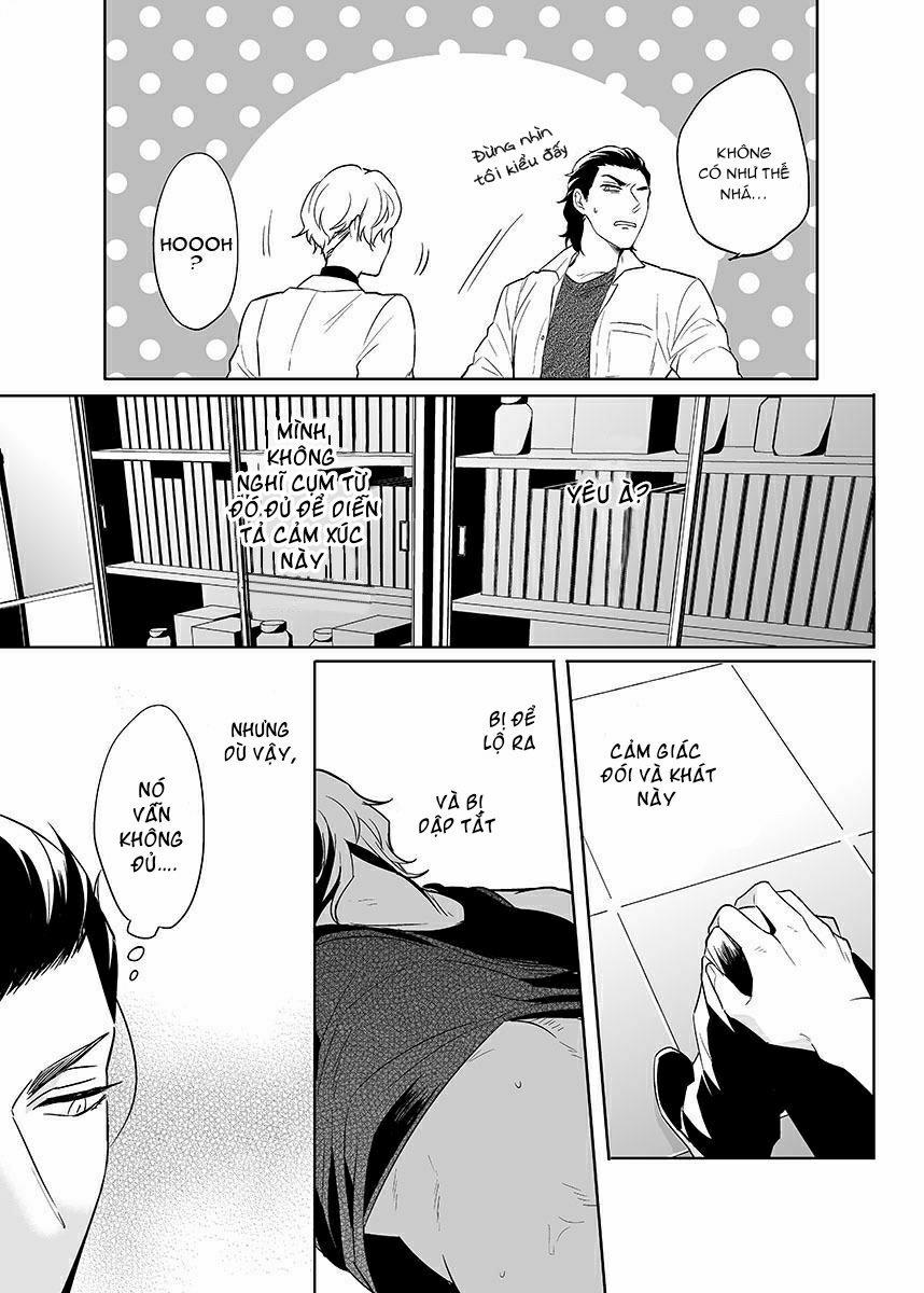 Zettai, Fukujuu Meirei 6 trang 6