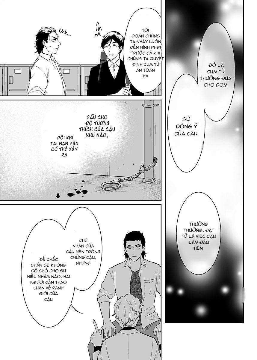 Zettai, Fukujuu Meirei 6 trang 8