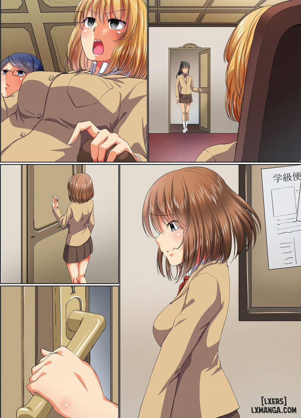 Zettai Fukujuu Saimin ~Gakuen no Shihaisha Oneshot trang 15