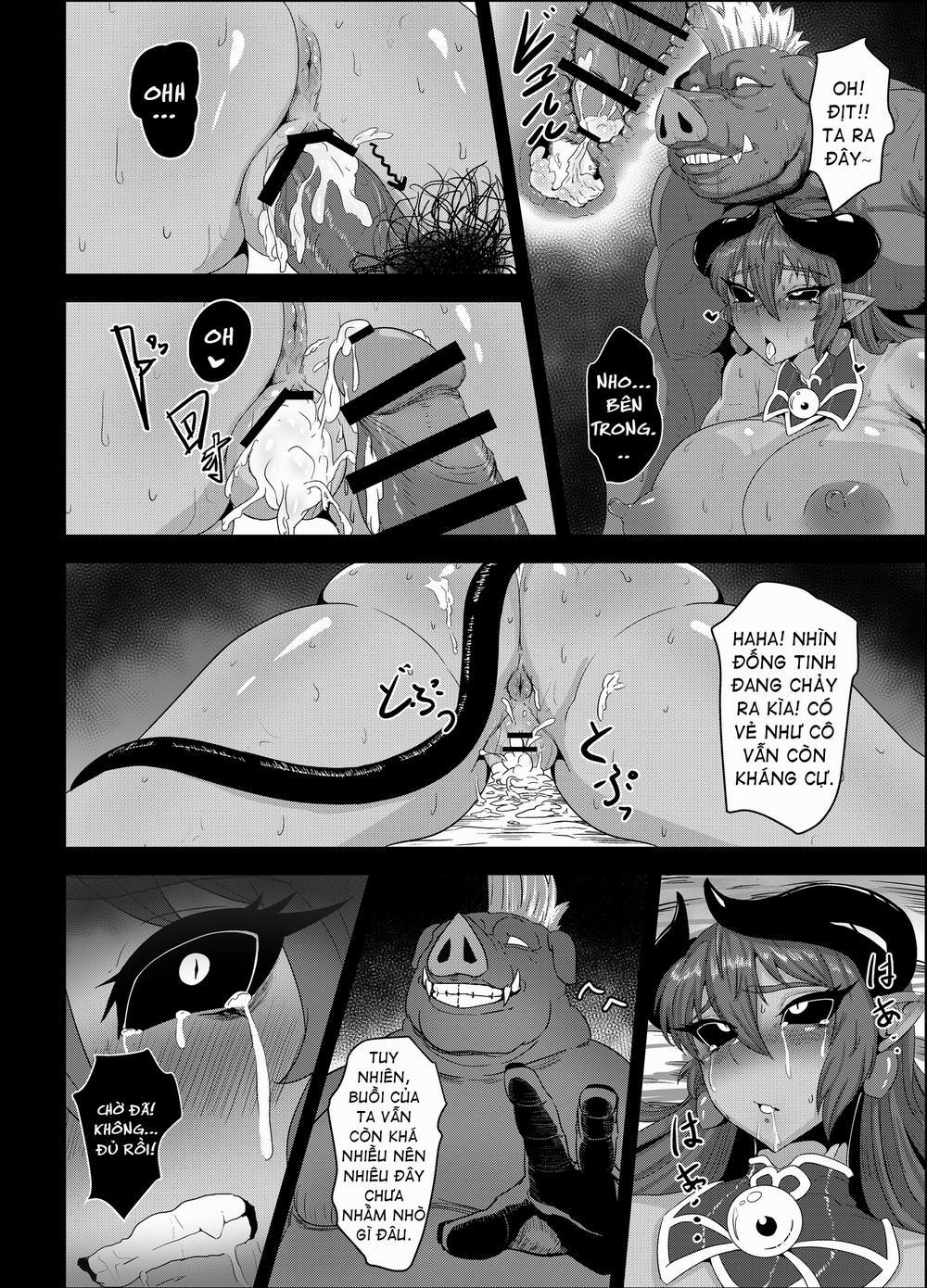 Zettai Fukujuu Shinra Yuugi 1 trang 15