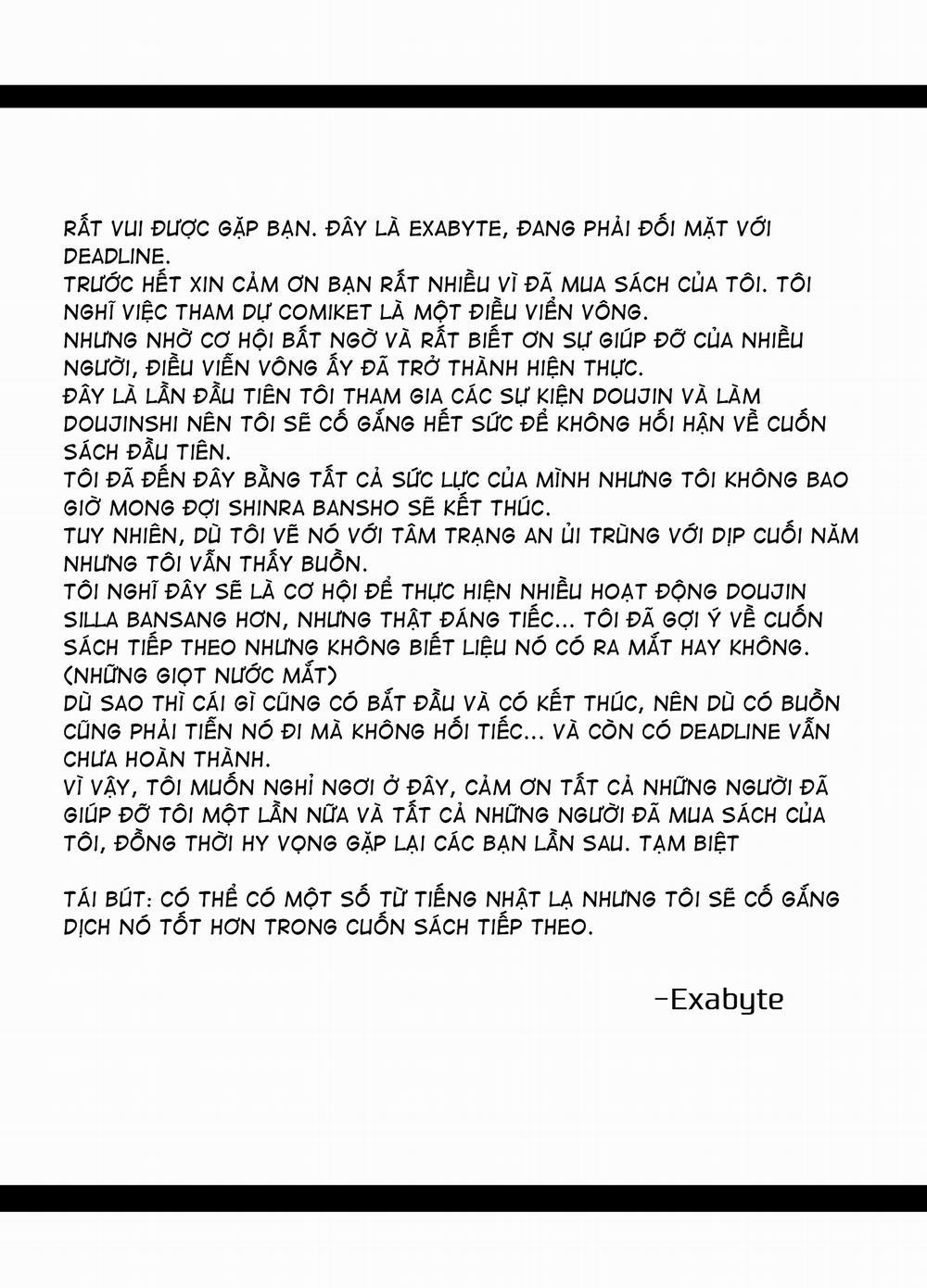 Zettai Fukujuu Shinra Yuugi 1 trang 20