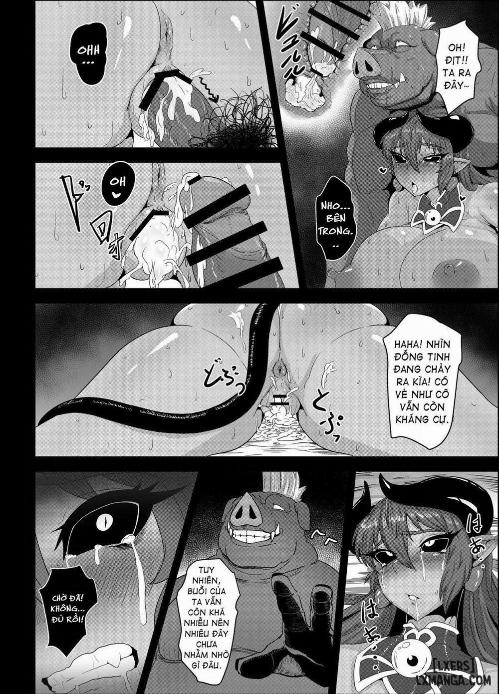 Zettai Fukujuu Shinra Yuugi Oneshot trang 15