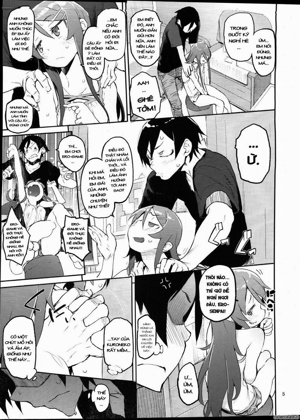 Zettai Kirino Ryouiki | Absolute Kirino Territory (Ore no Imouto ga Konna ni Kawaii Wake ga Nai) 1 trang 4