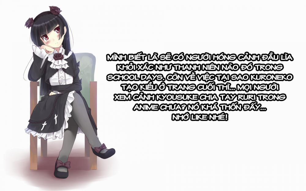 Zettai Kirino Ryouiki | Absolute Kirino Territory (Ore no Imouto ga Konna ni Kawaii Wake ga Nai) 2-End trang 35