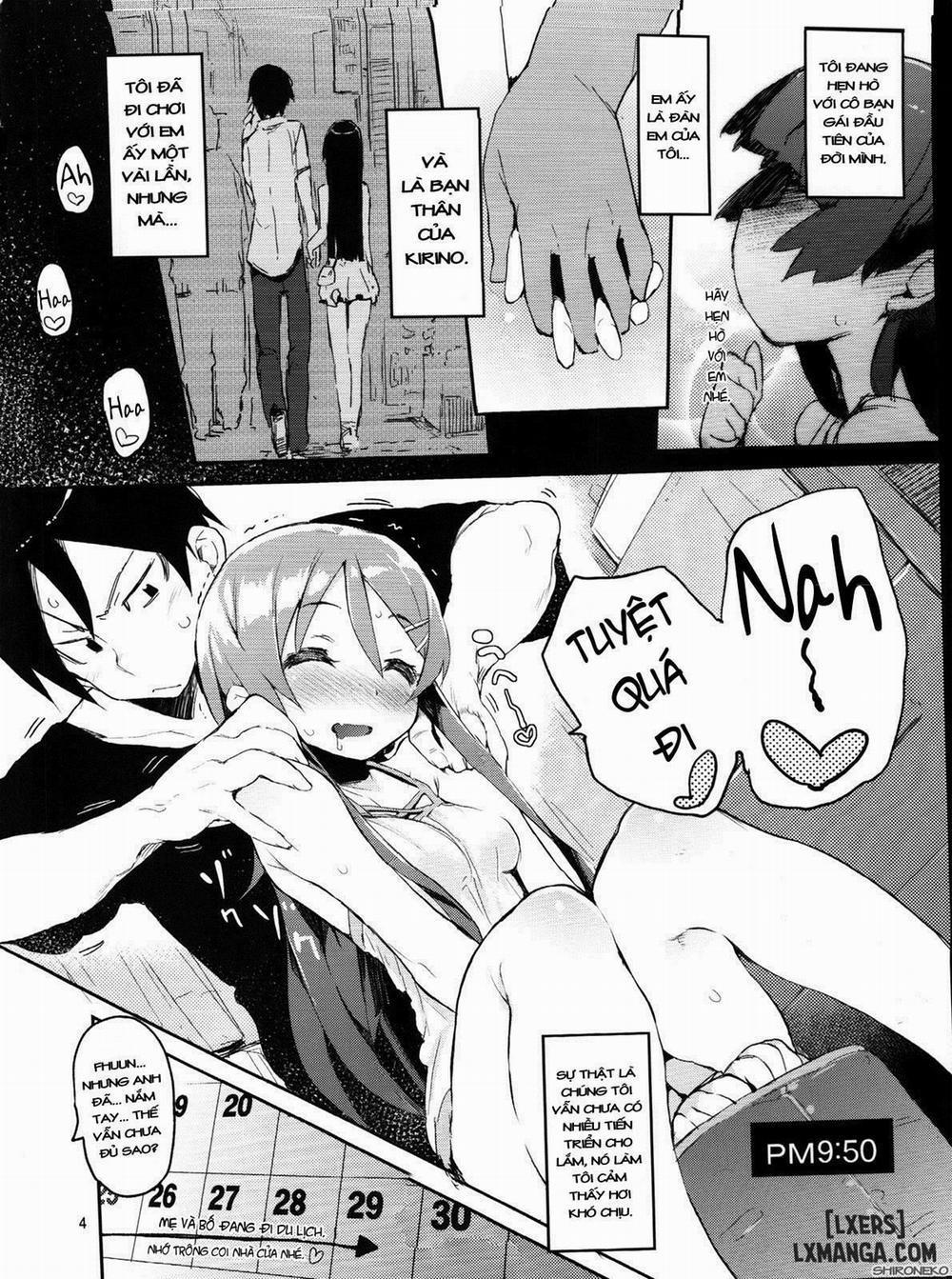 Zettai Kirino Ryouiki 1 trang 2