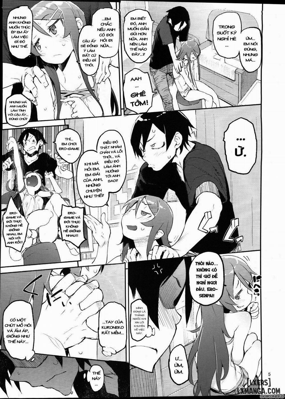 Zettai Kirino Ryouiki 1 trang 3