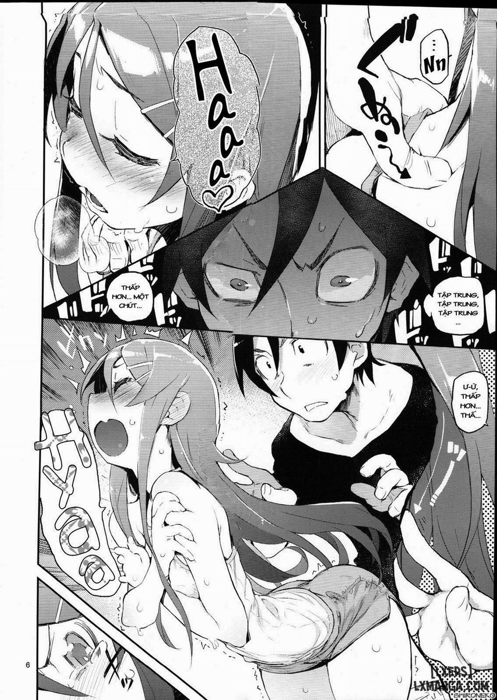 Zettai Kirino Ryouiki 1 trang 4