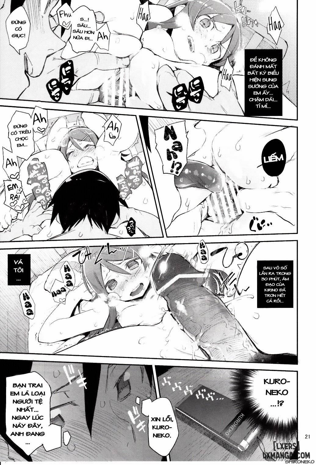 Zettai Kirino Ryouiki 2 trang 19