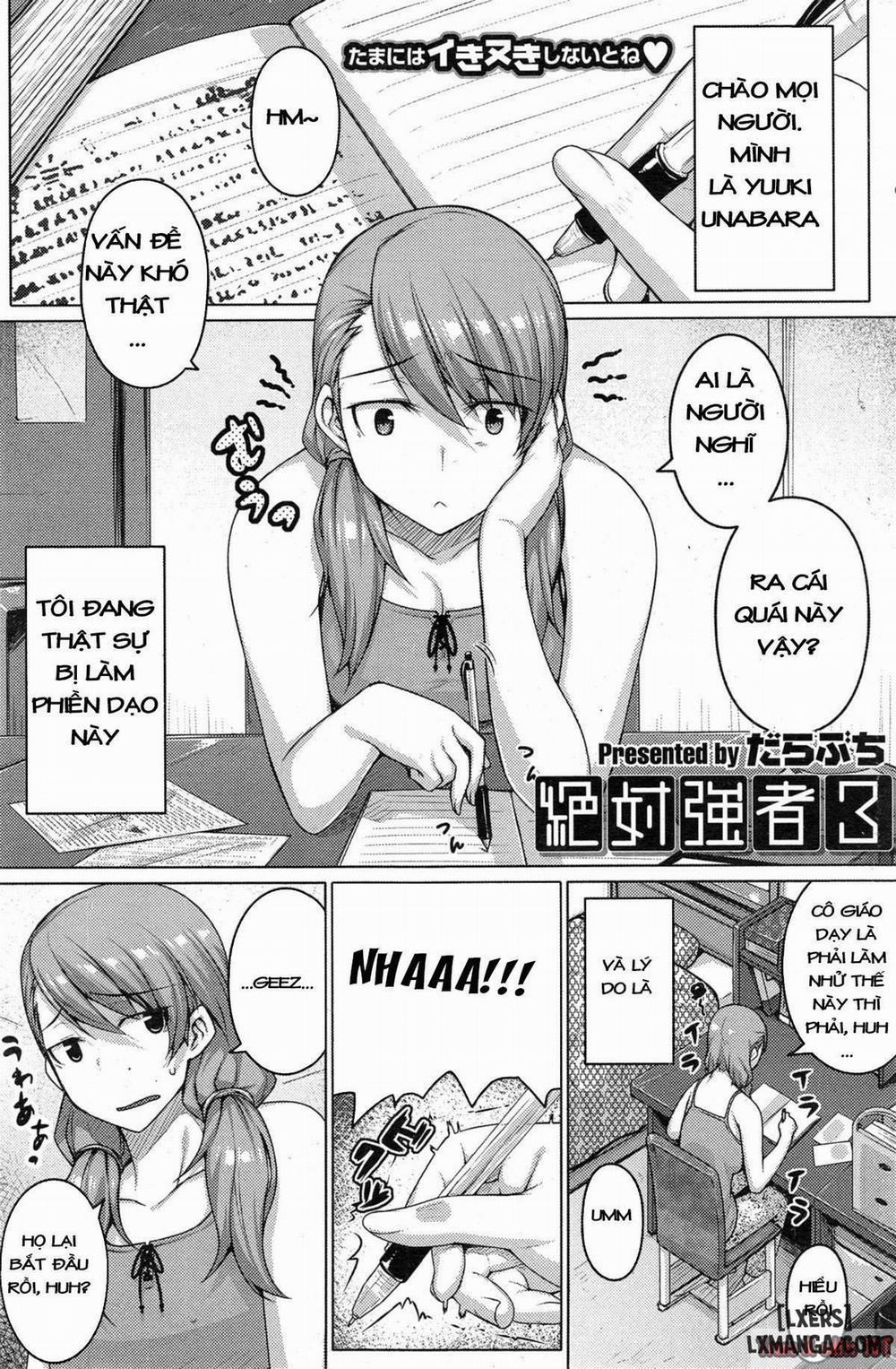 Zettai Kyosha 4 trang 0