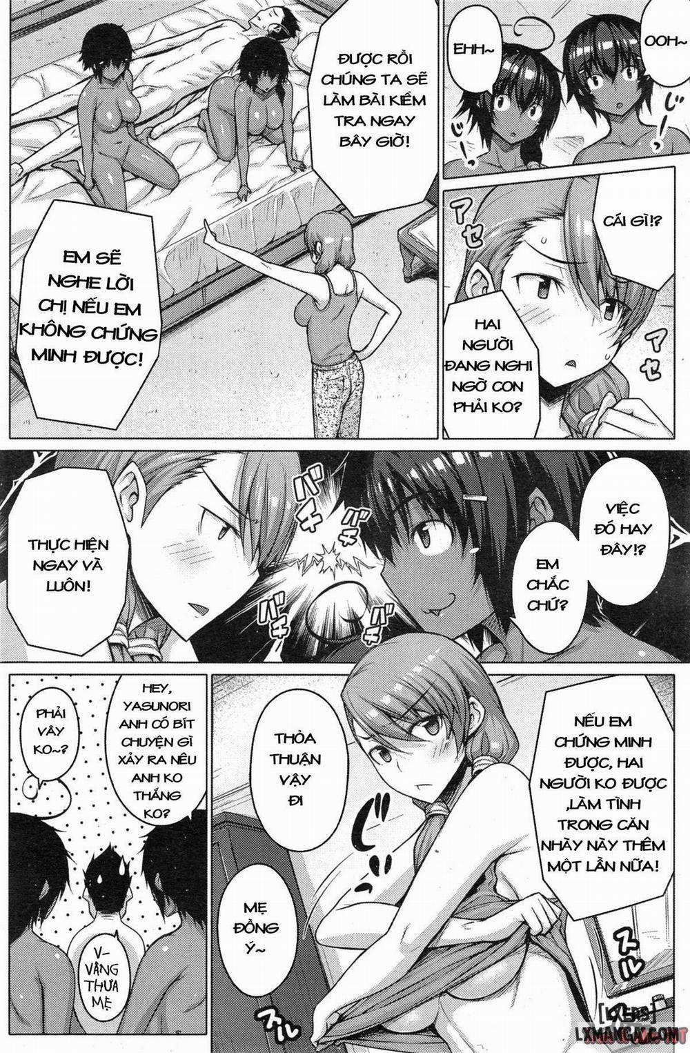 Zettai Kyosha 4 trang 3