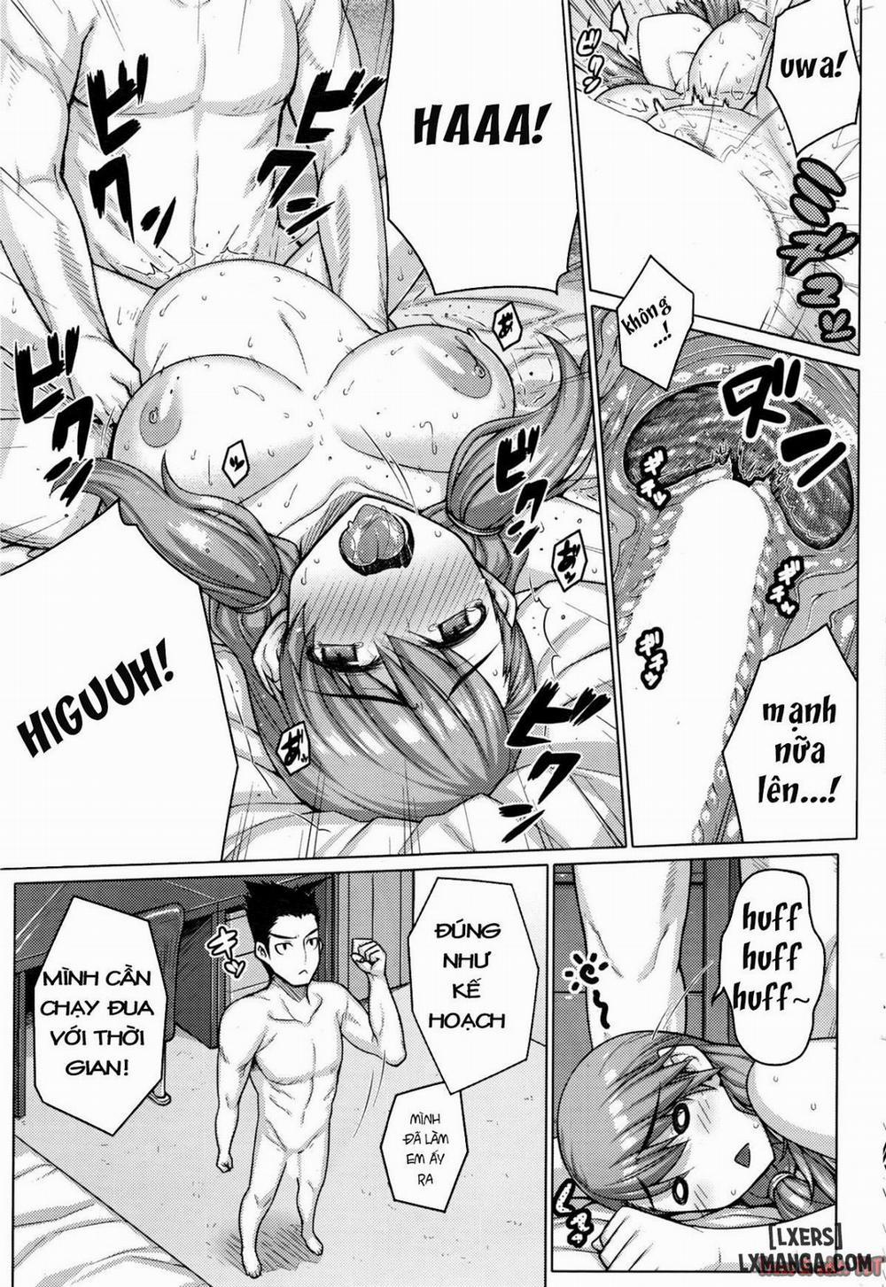 Zettai Kyosha 5 END trang 8