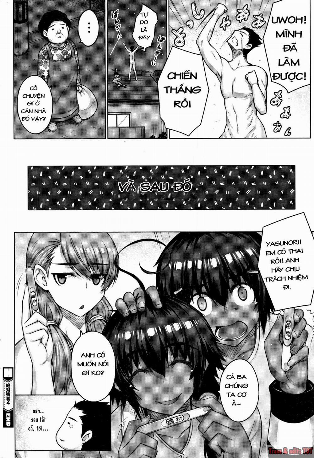 Zettai Kyosha 5 trang 21