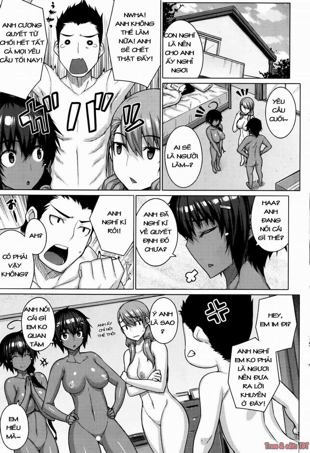 Zettai Kyosha 5 trang 4