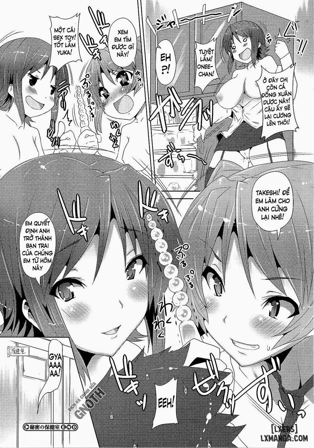 Zettai Nyuuiki 7 trang 20