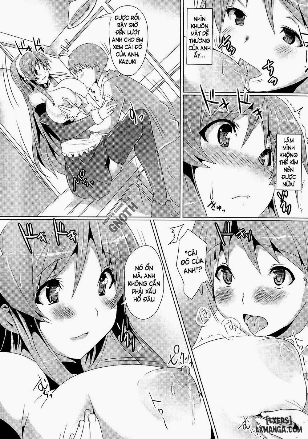 Zettai Nyuuiki 8 trang 8