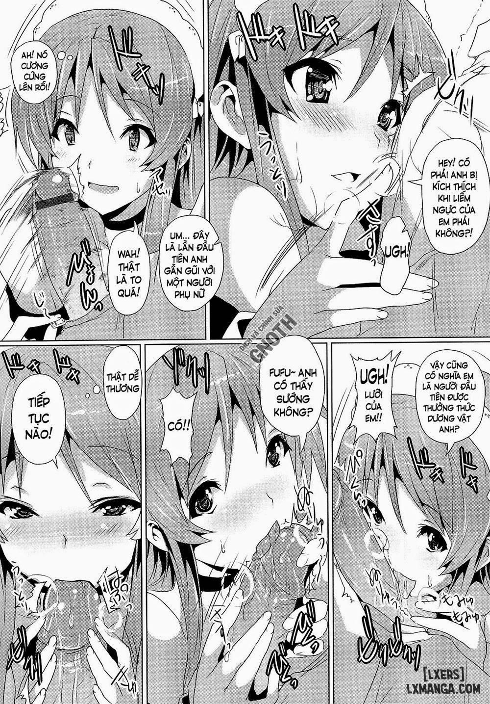 Zettai Nyuuiki 8 trang 9