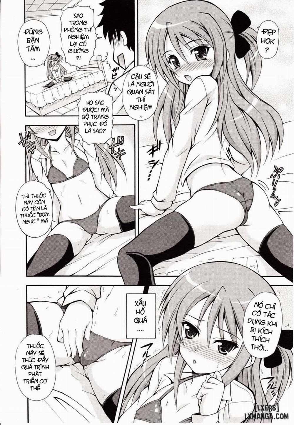 Zettai Ookiku Natteyaru Oneshot trang 3