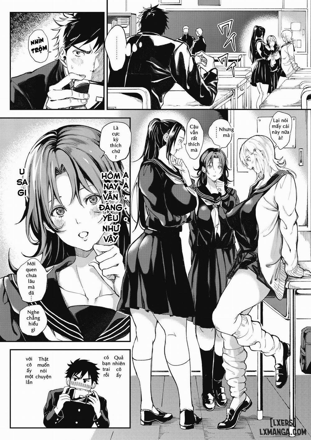 Zettai Ryouomoi Appli Oneshot trang 1