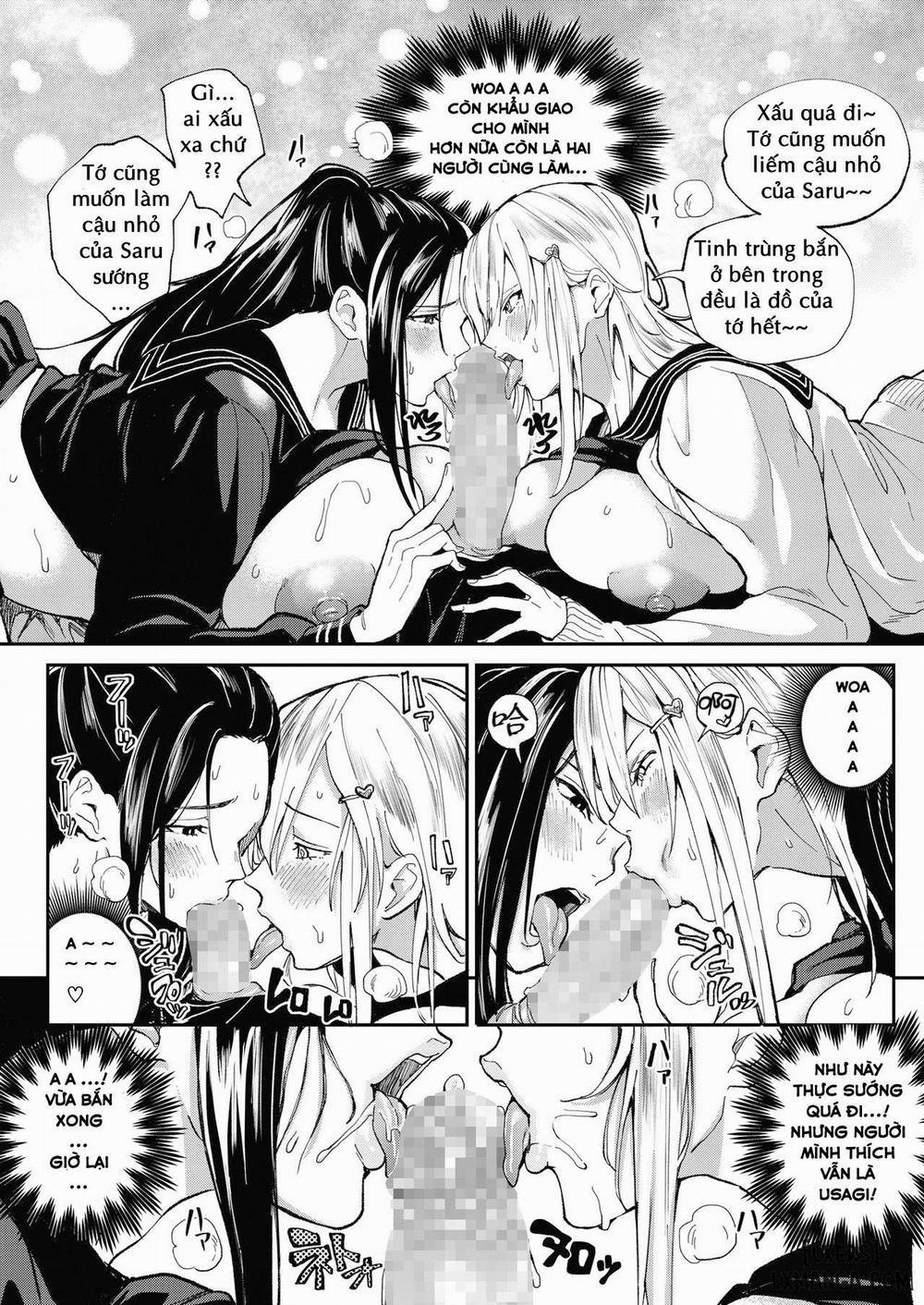 Zettai Ryouomoi Appli Oneshot trang 28