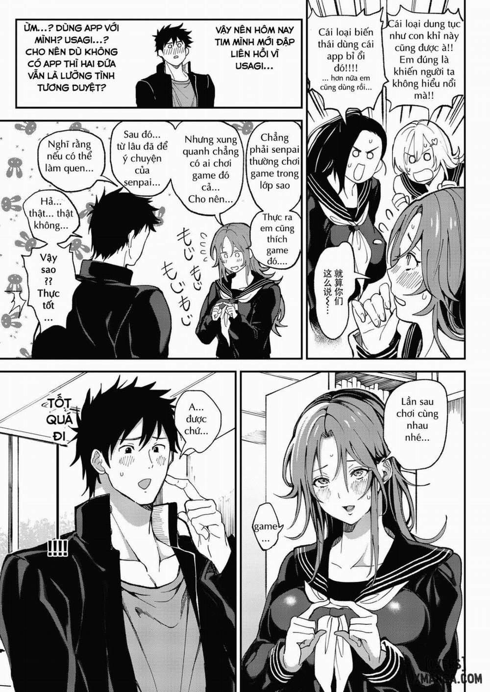 Zettai Ryouomoi Appli Oneshot trang 47