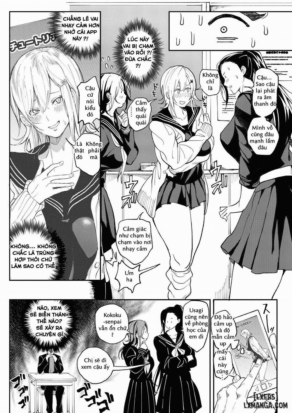 Zettai Ryouomoi Appli Oneshot trang 5