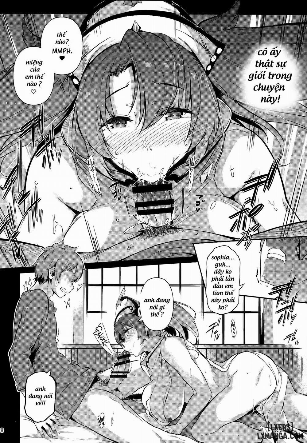 Zeyen Priestess Oneshot trang 6