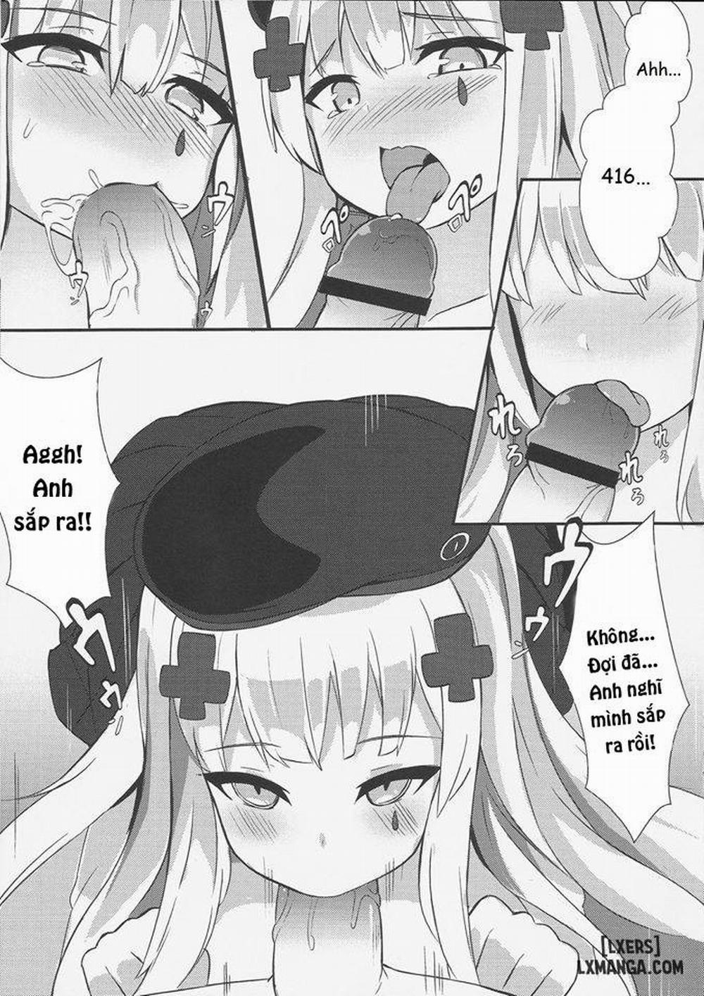 Zhi Hui Guan!! You Wo Zai Jiu Zu Gou Le Oneshot trang 8