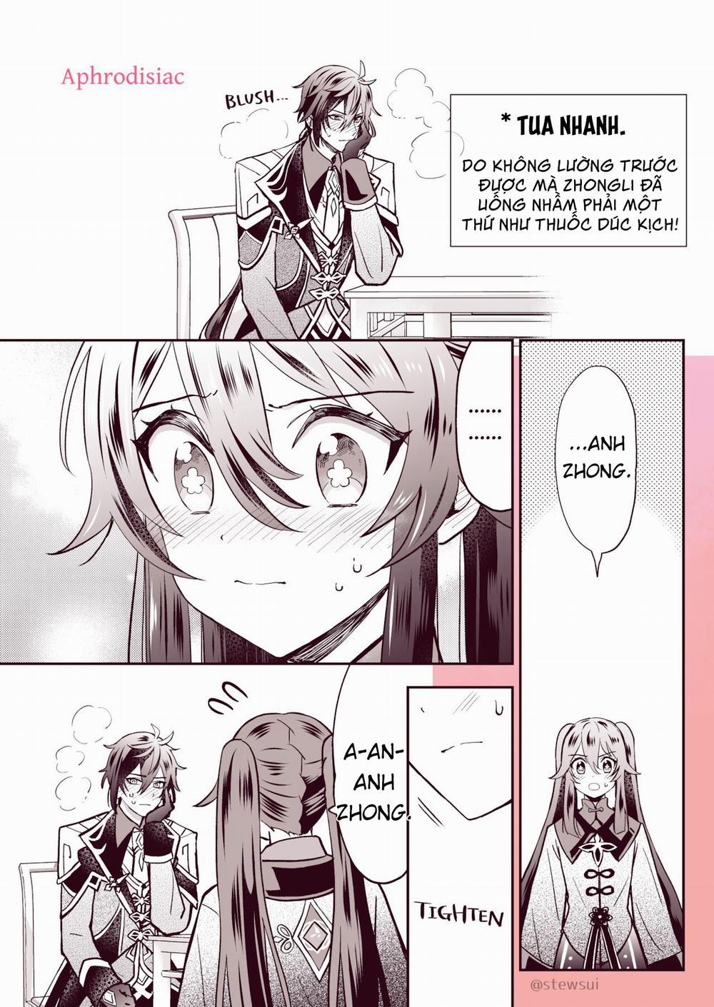 Zhongli x Hu Tao love story Oneshot trang 7