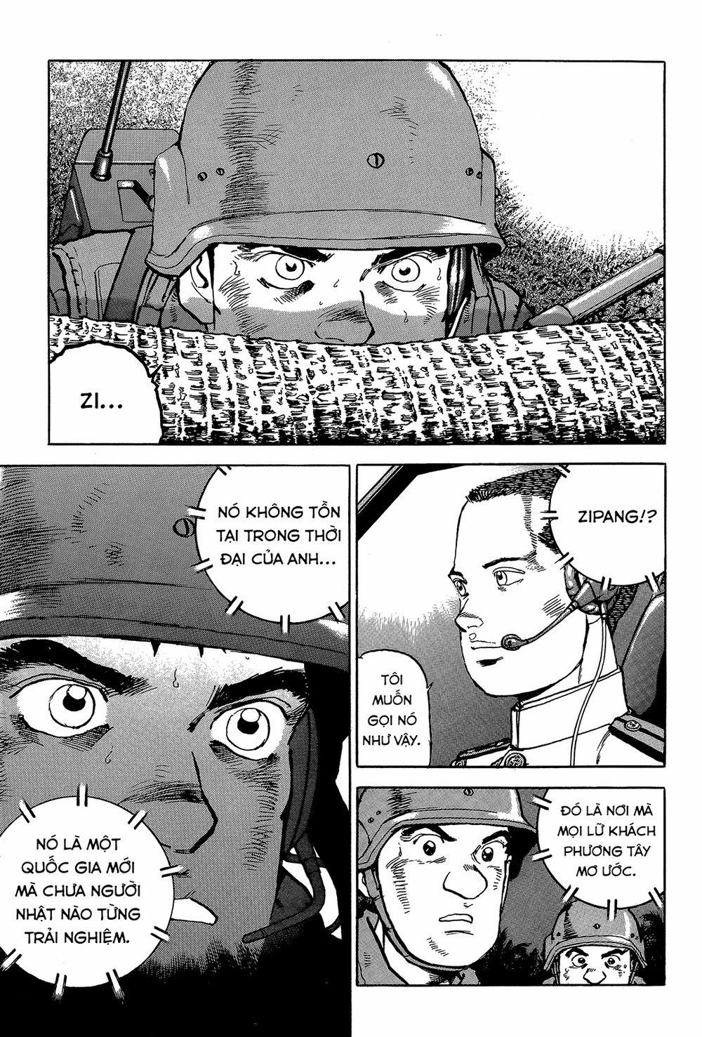 Zipang 36 trang 7