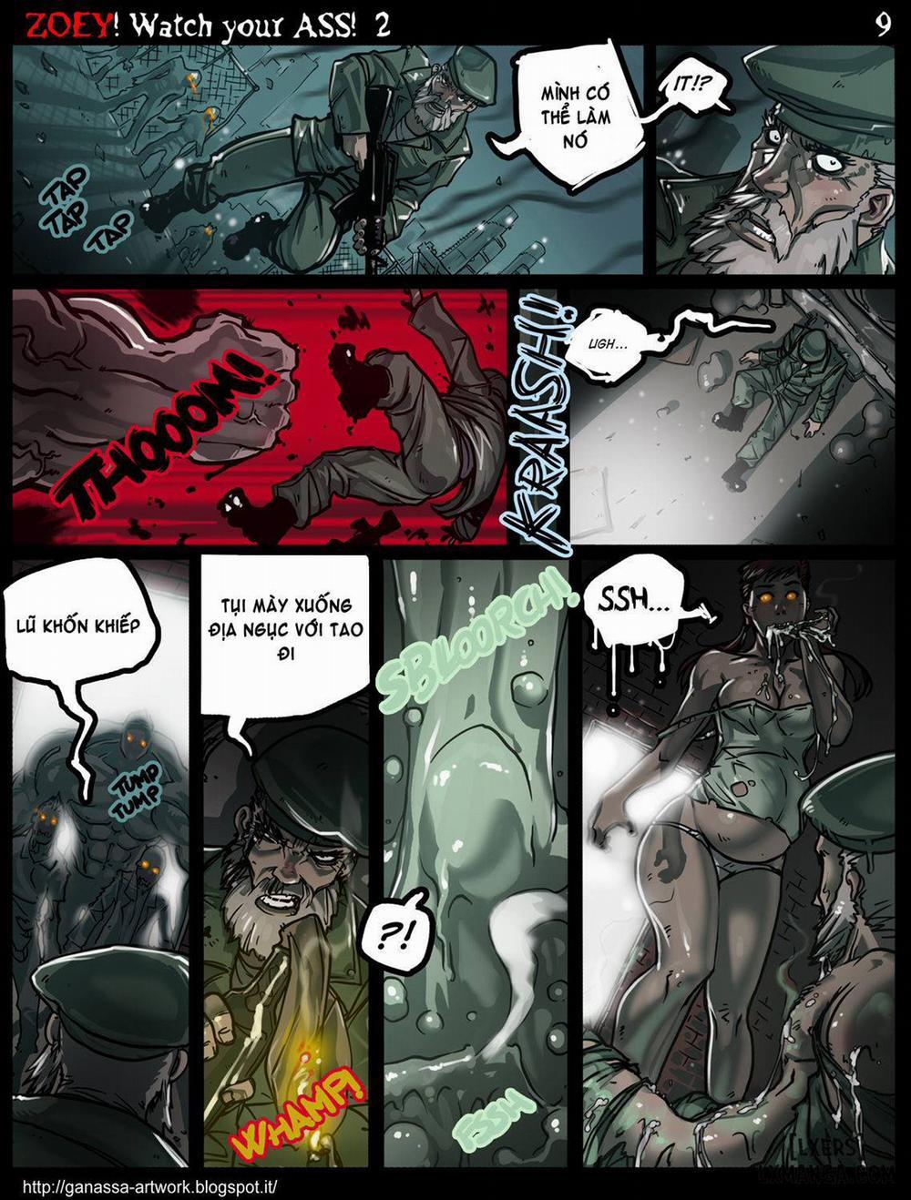 Zoey! Watch Your Ass! Oneshot trang 13