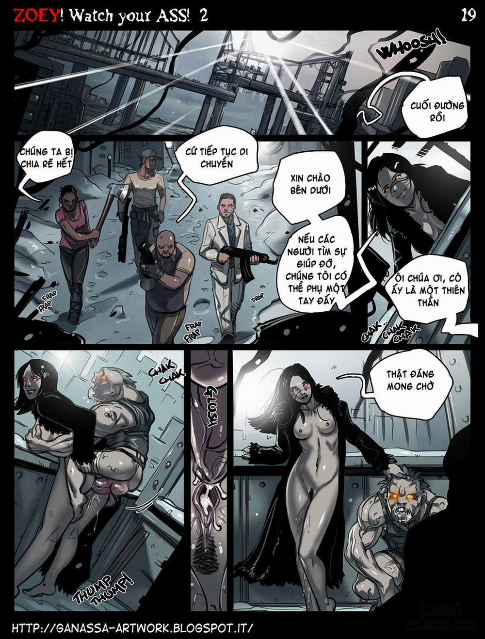 Zoey! Watch Your Ass! Oneshot trang 23