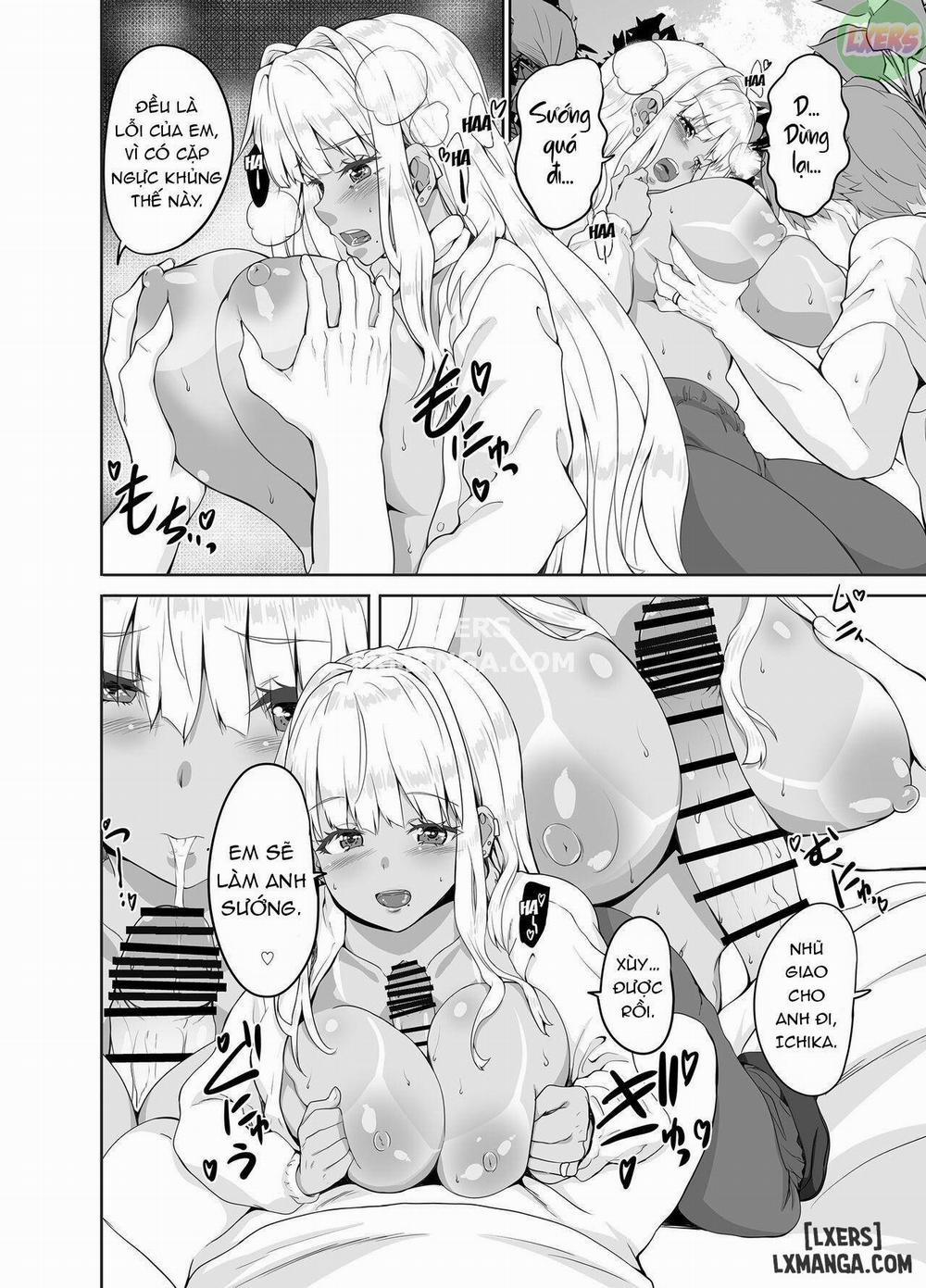 Zoku Inaka no Kuro Gal JK to Kekkon shimashita Oneshot trang 15