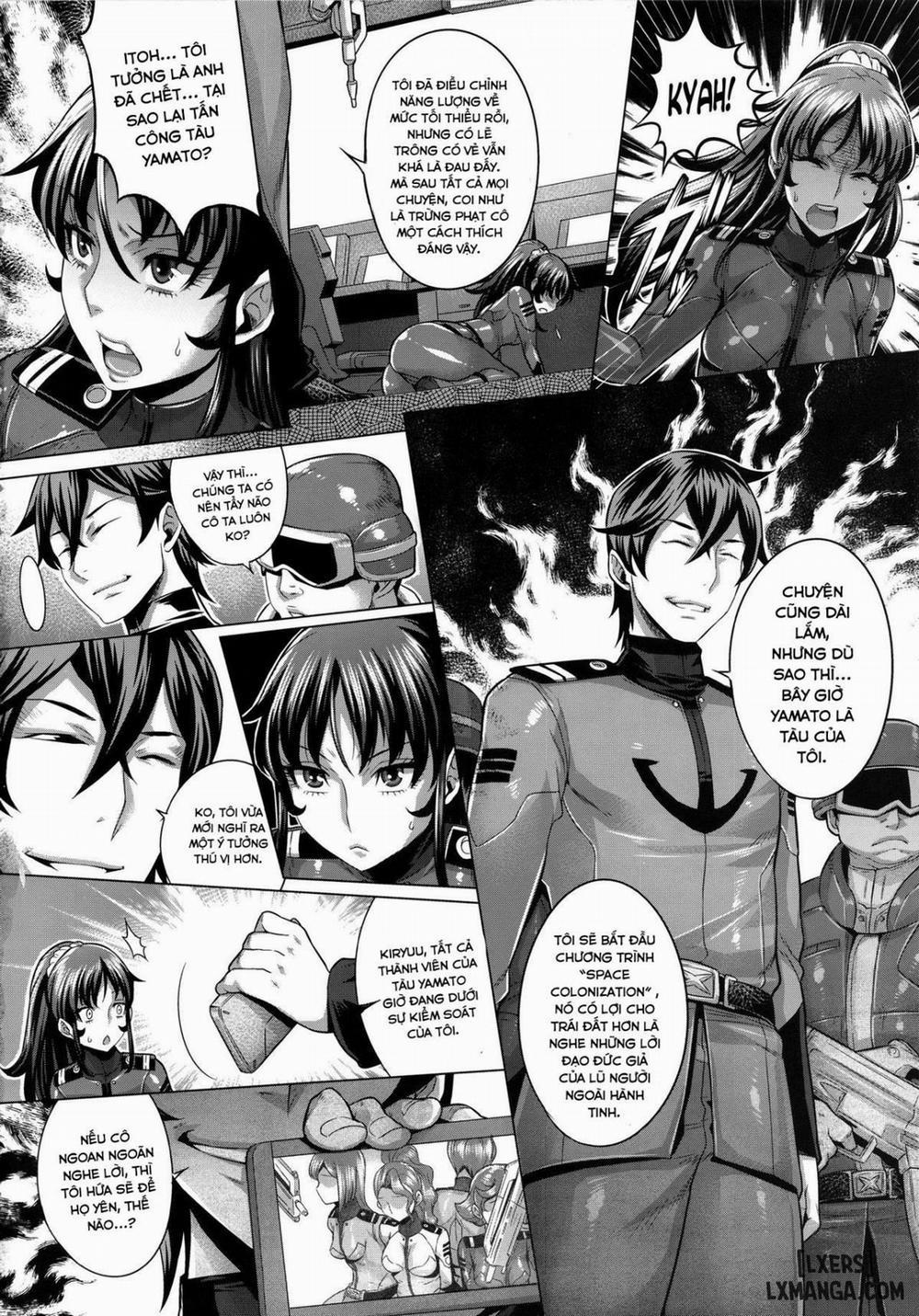 Zoku Jusei Senkan 2199 Oneshot trang 2