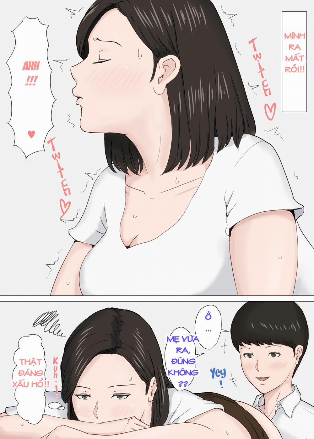 Zoku Kaa-san Ja Nakya Dame Nan Da!! Phần 1 trang 10