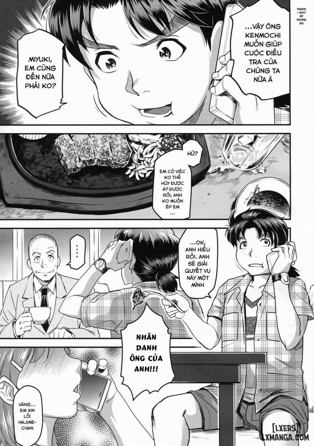 Zoku Nanase-san ni Yokorenbo Oneshot trang 1
