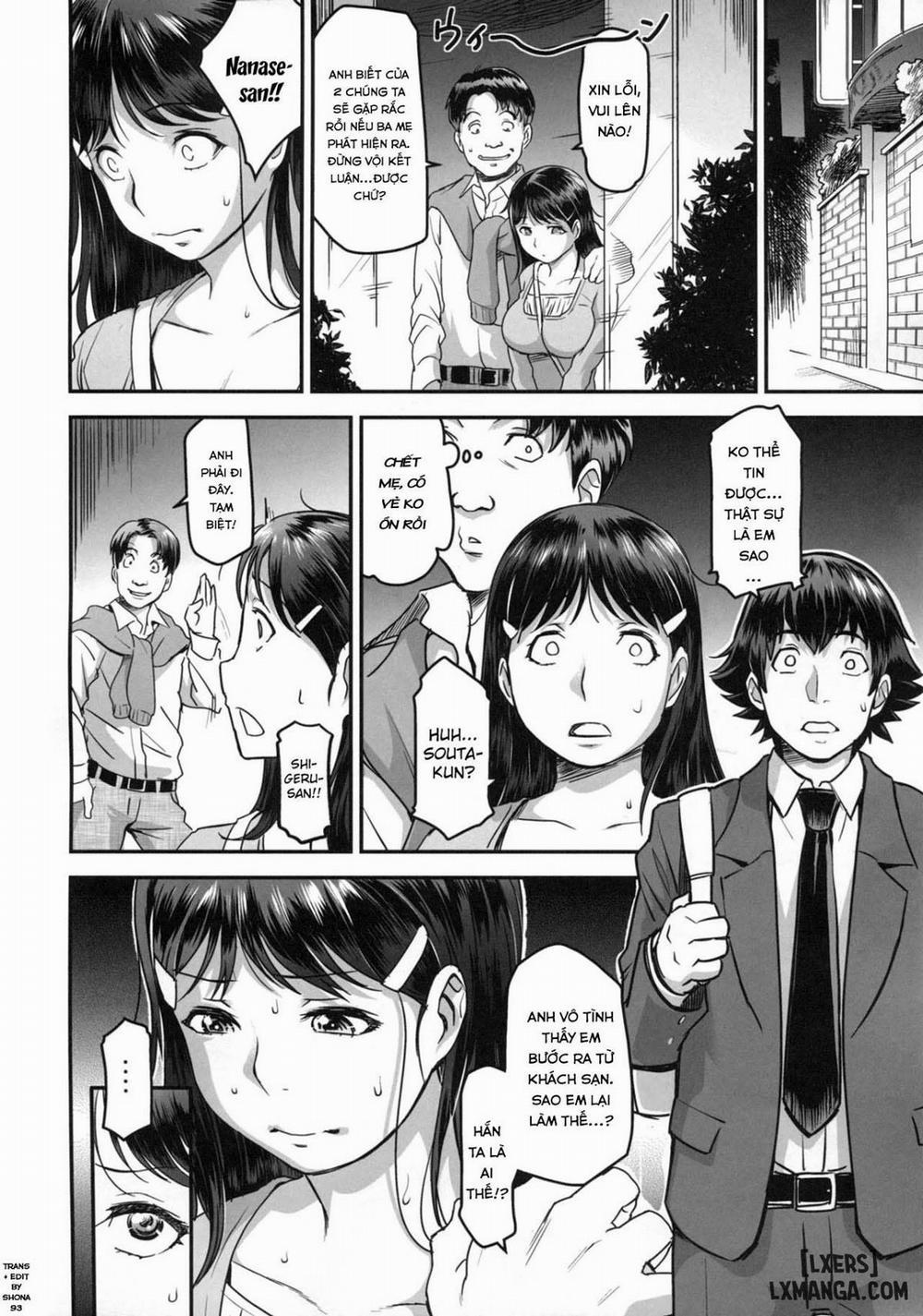 Zoku Nanase-san ni Yokorenbo Oneshot trang 7