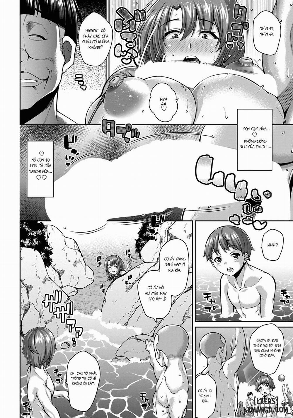 Zoku Tanetsuke Twins Namahame Aji Kurabe Oneshot trang 10