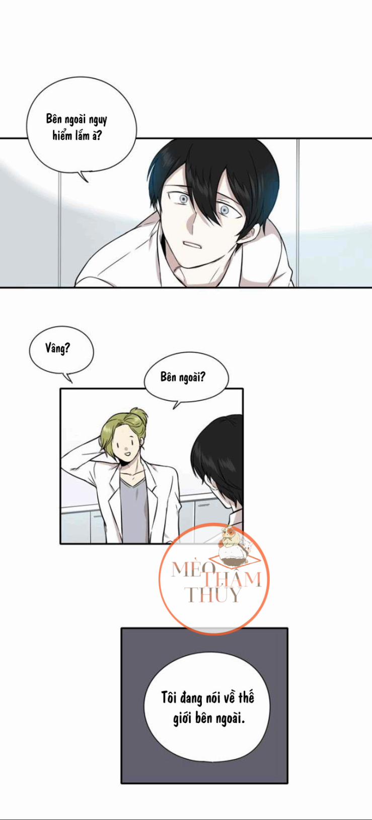 Zombi Cuối Cùng 3 trang 11