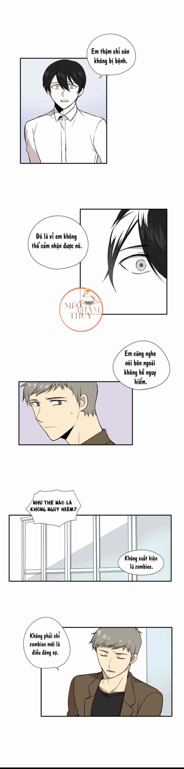 Zombi Cuối Cùng 3 trang 18