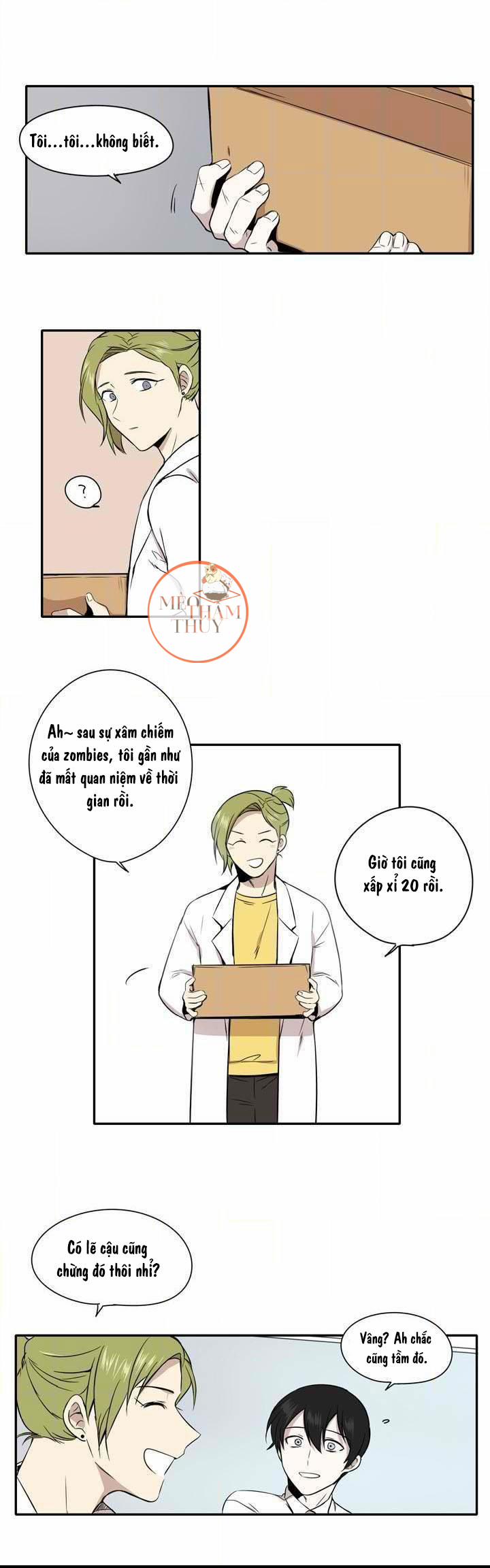 Zombi Cuối Cùng 5 trang 11