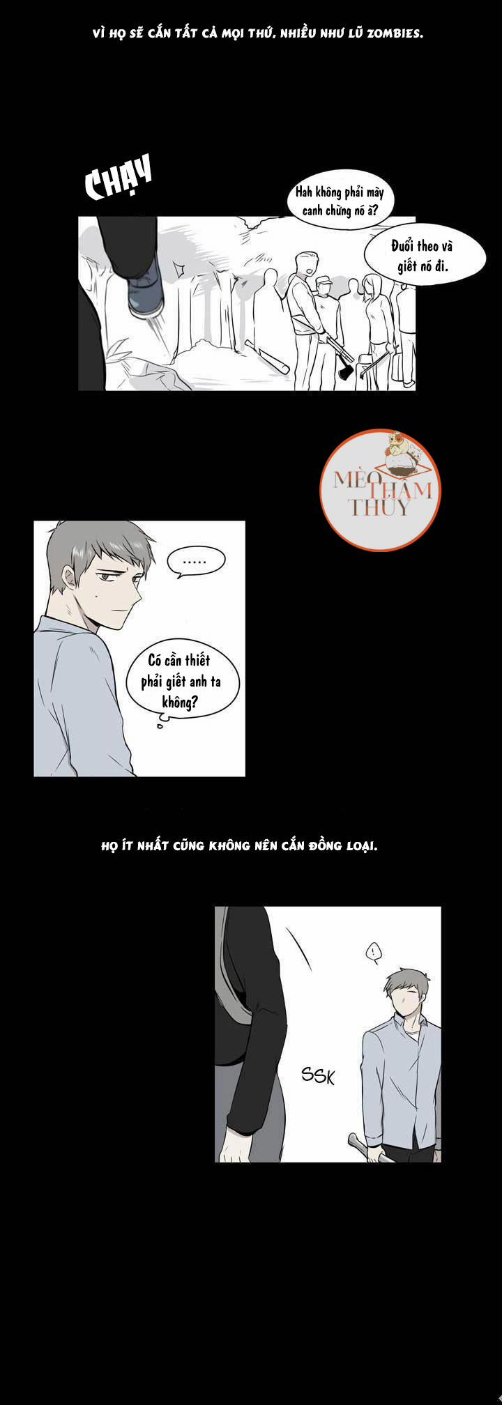 Zombi Cuối Cùng 6 trang 7