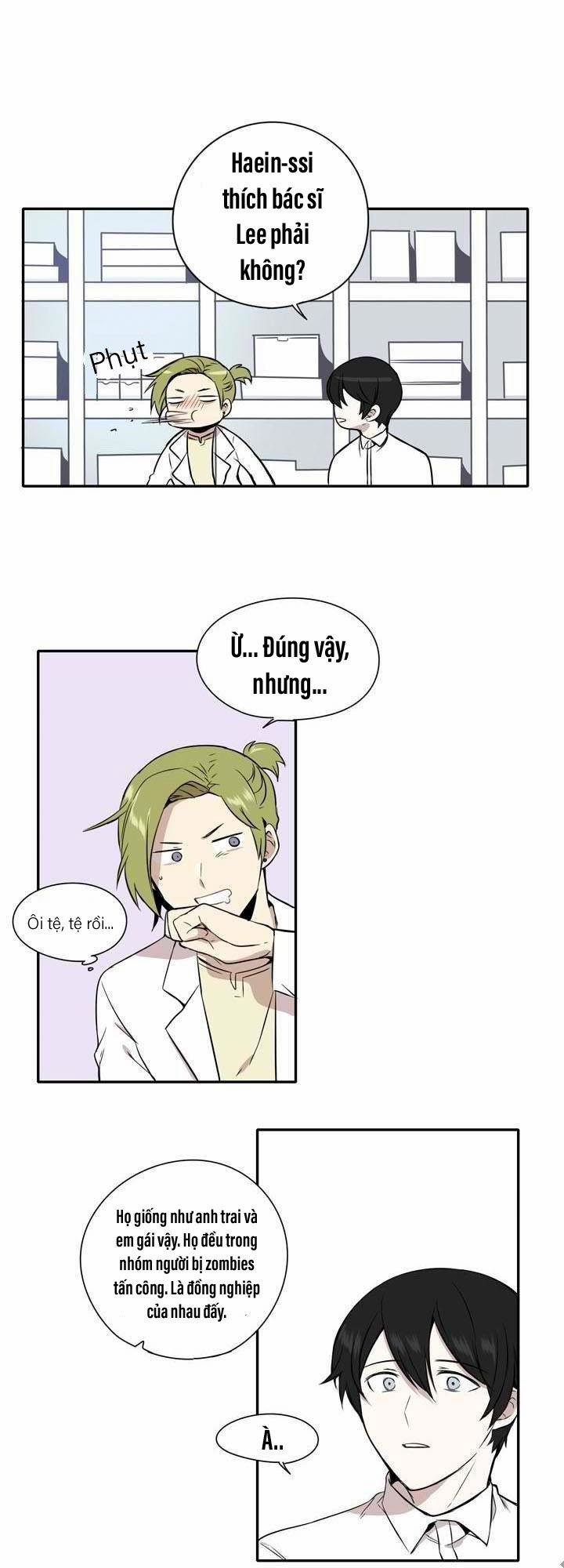Zombi Cuối Cùng 8 trang 25