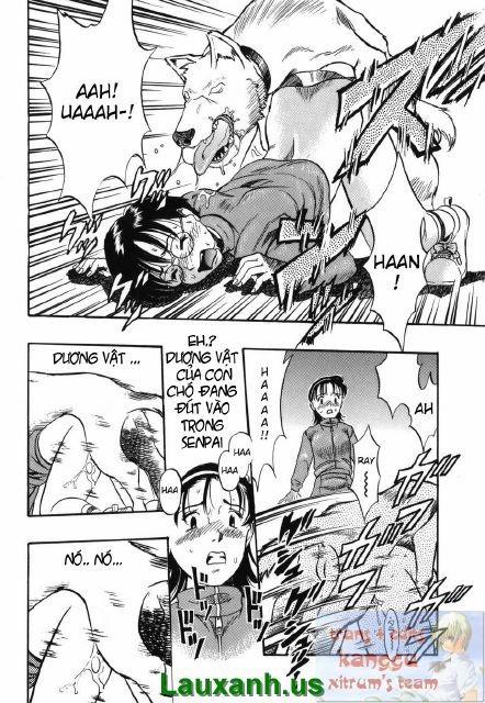 Zoo Syn - Người Sex với thú 1 trang 15