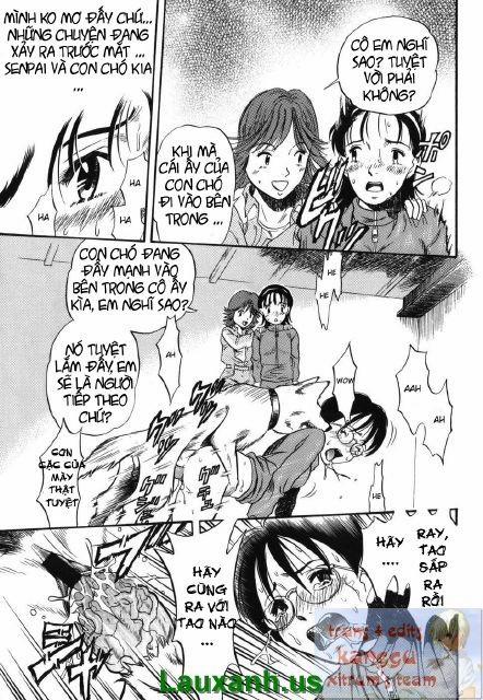 Zoo Syn - Người Sex với thú 1 trang 16